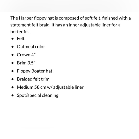 ASN Harper Boho Floppy Hat - Picture 2 of 6